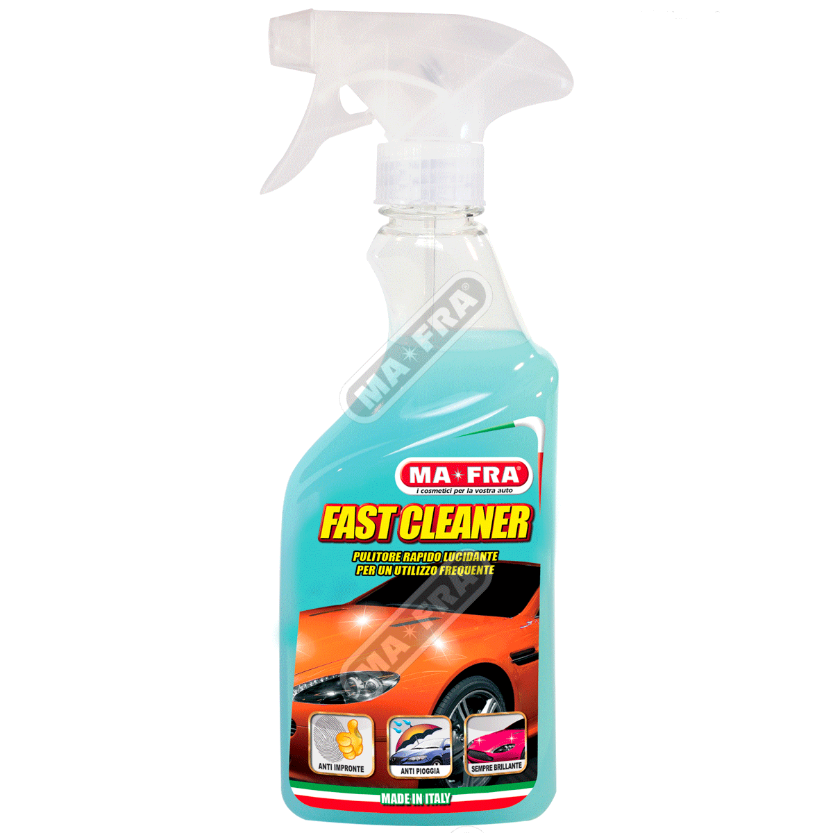 MAFRA FAST CLEANER PULITORE A SECCO SPRAY 500ml