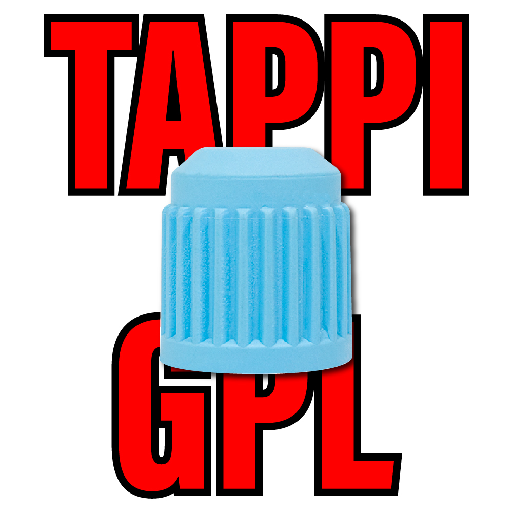 Tappi gpl - metano