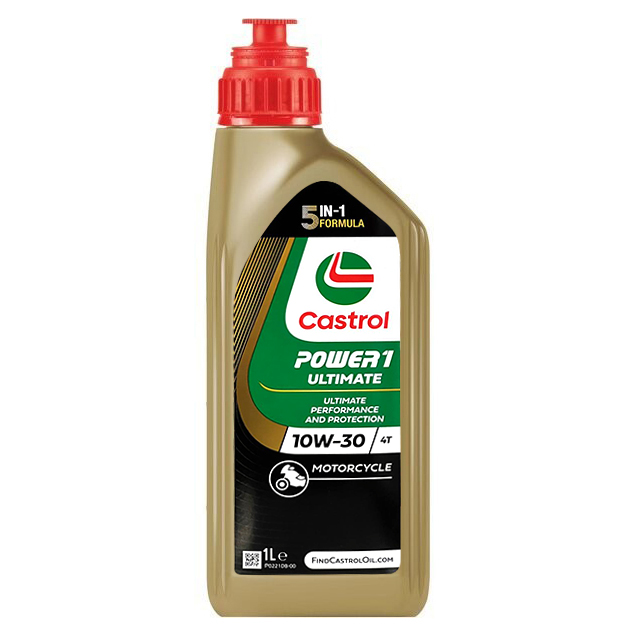 CASTROL POWER1 ULTIMATE 10W30 4T - 1LT