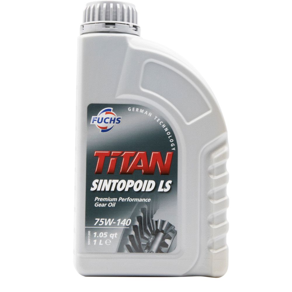 FUCHS TITAN SINTOPOID LS 75W140 - 1LT