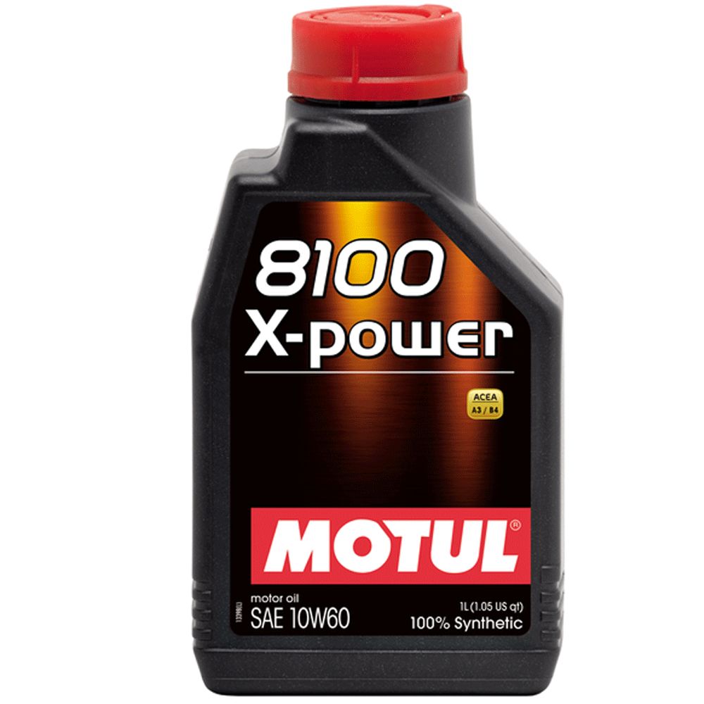 MOTUL 8100 X-POWER 10W60 - 1LT