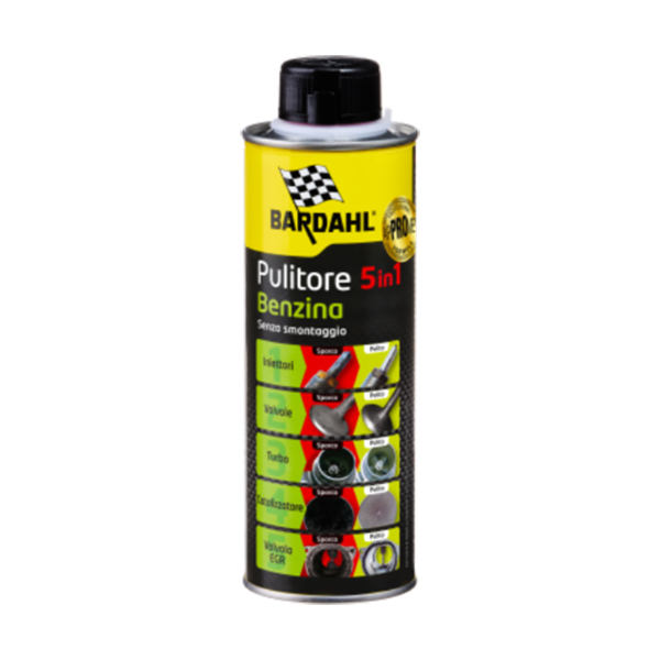 BARDAHL 5 IN 1 PULITORE BENZINA 500ML