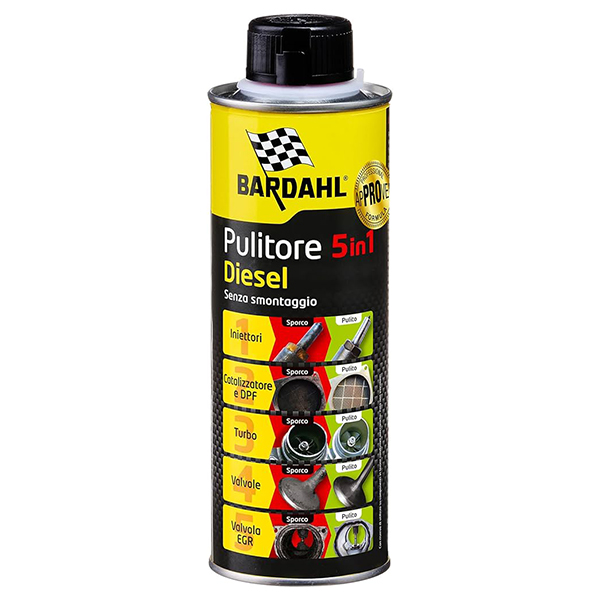 BARDAHL 5 IN 1 DIESEL 500ML