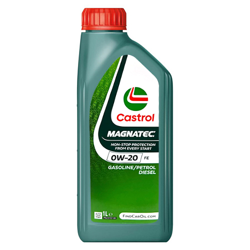 Cod. 1608A6 - CASTROL MAGNATEC 0W20 FE - 1LT