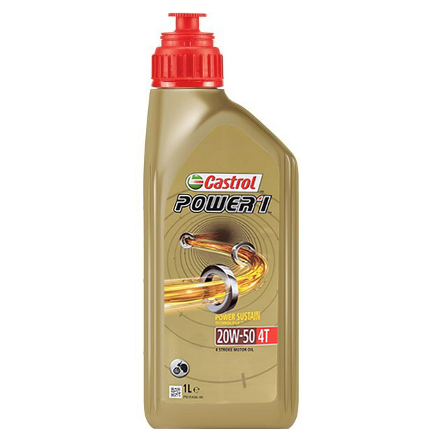 CASTROL POWER1 4T 20W50 - 1LT