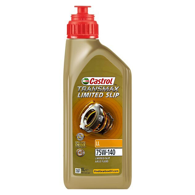 CASTROL TRANSMAX LS LL 75W140 - 1LT