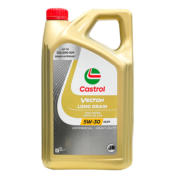 CASTROL VECTON FUEL SAVER 5W30 E6/E9 - 5LT