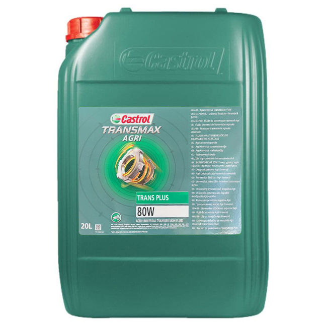 CASTROL TRANSMAX AGRI TRANS PLUS 80W - 20LT