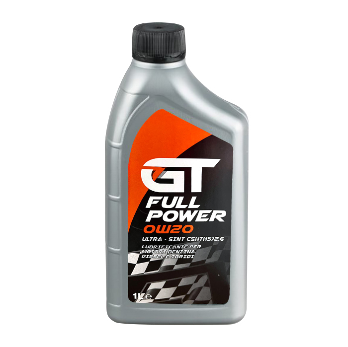 GT FULL POWER 0W20 - 1LT
