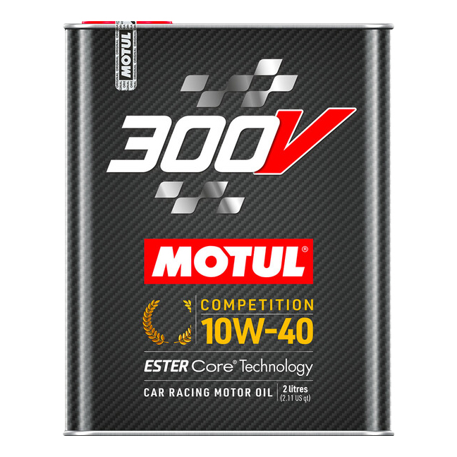 MOTUL 300V CHRONO 10W40 - 2LT