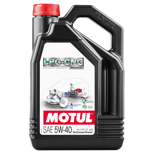 MOTUL SPECIFIC CNG/LPG 5W40 - 4LT