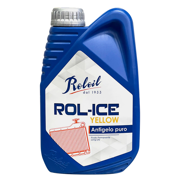 Roloil ROL-ICE YELLOW Liquido anticongelante concentrato giallo - 1L