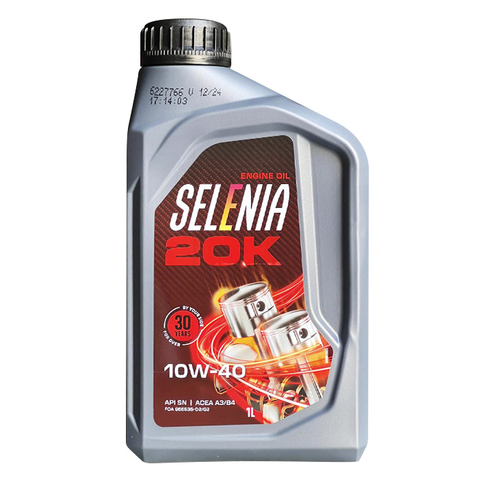 PETRONAS MOPAR SELENIA 20K 10W40 - 1LT