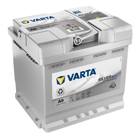 VARTA SILVER DYNAMIC AGM 50AH